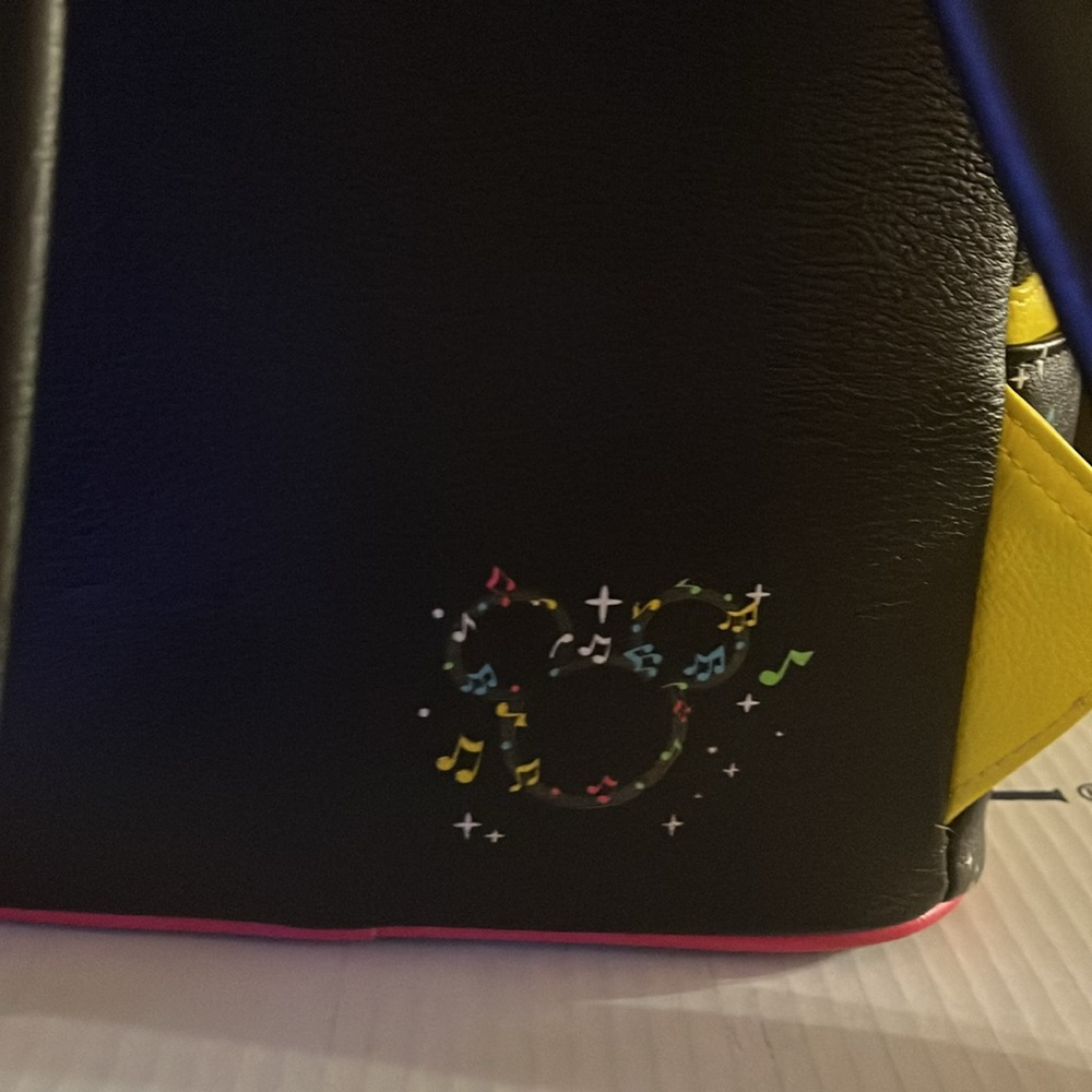 Disney Electrical Parade Backpack & Ears - Picture 4 of 6